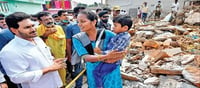 Do victims get reassurance with CM Jagan's Visits!?